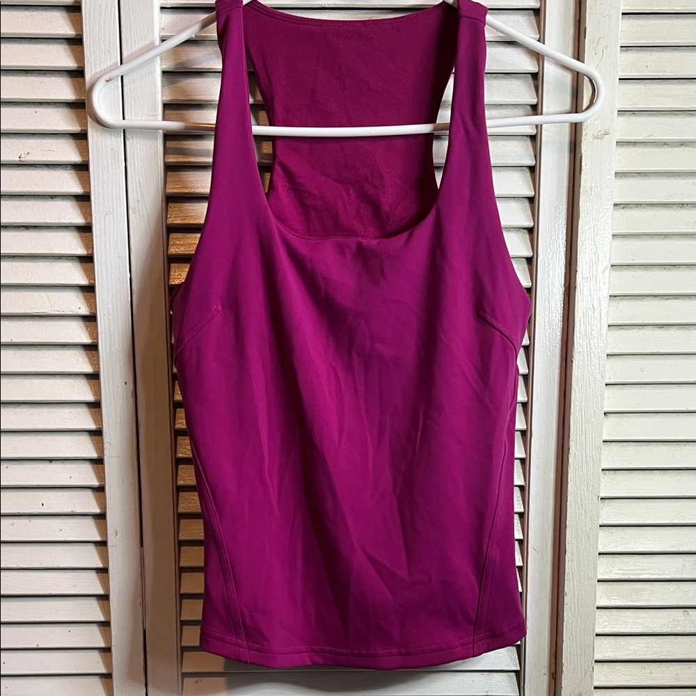 Lululemon InStill Tank Top Magenta Purple Sz 6